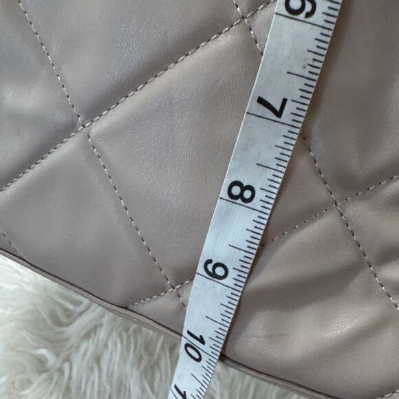 ALDO Chic Quilted Handbag with Gold Chain - Picture 6 of 9